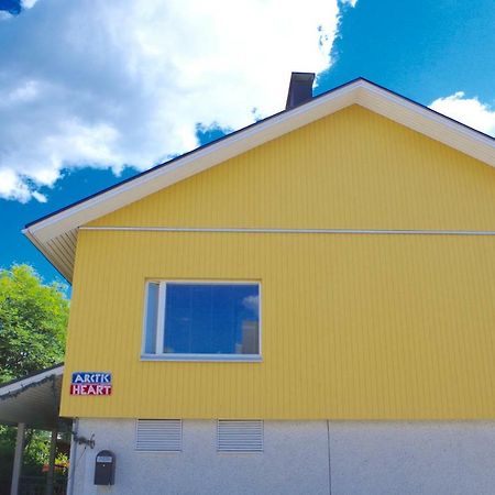 Guesthouse Arctic Heart Rovaniemi Ngoại thất bức ảnh
