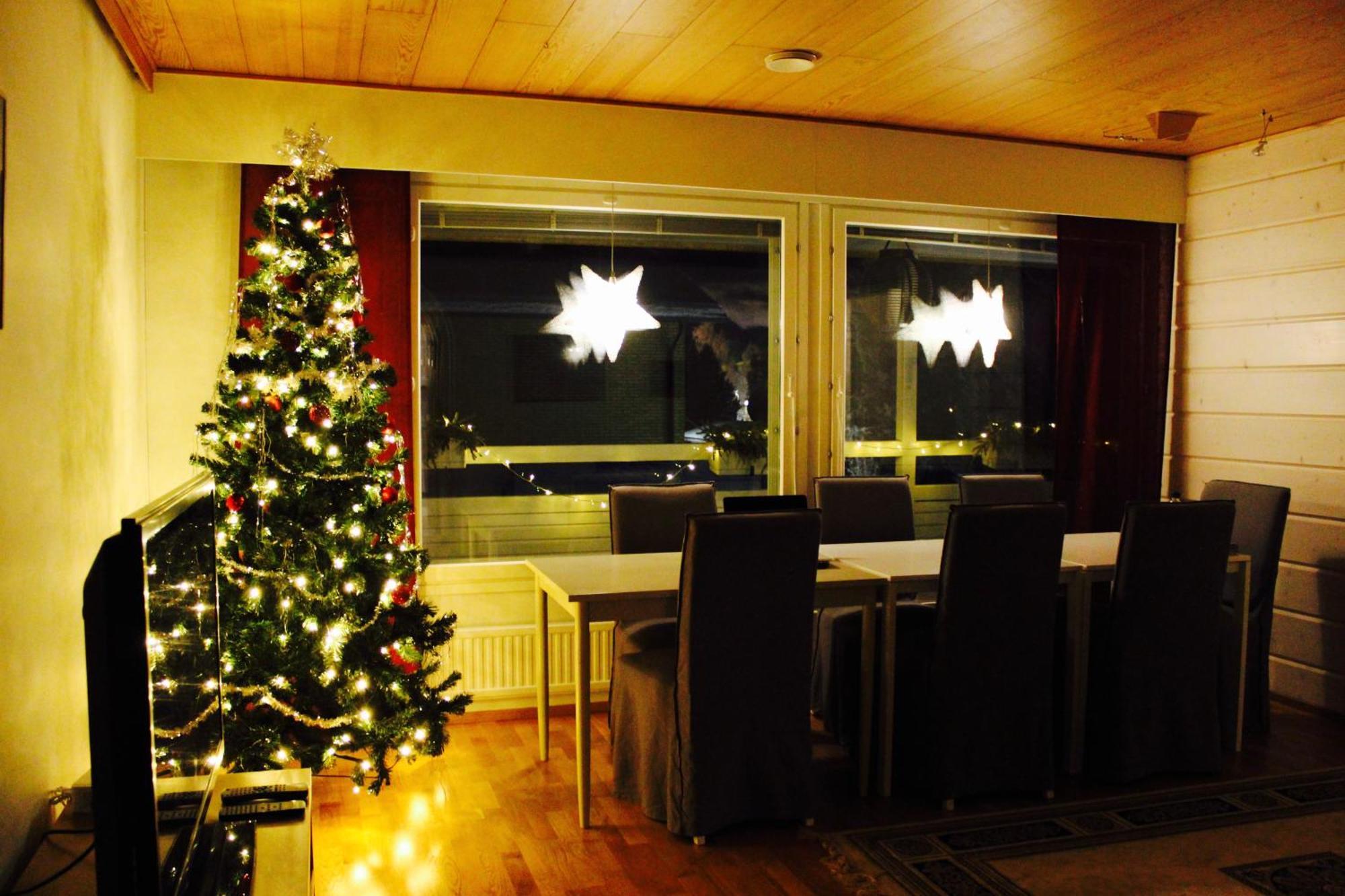 Guesthouse Arctic Heart Rovaniemi Ngoại thất bức ảnh