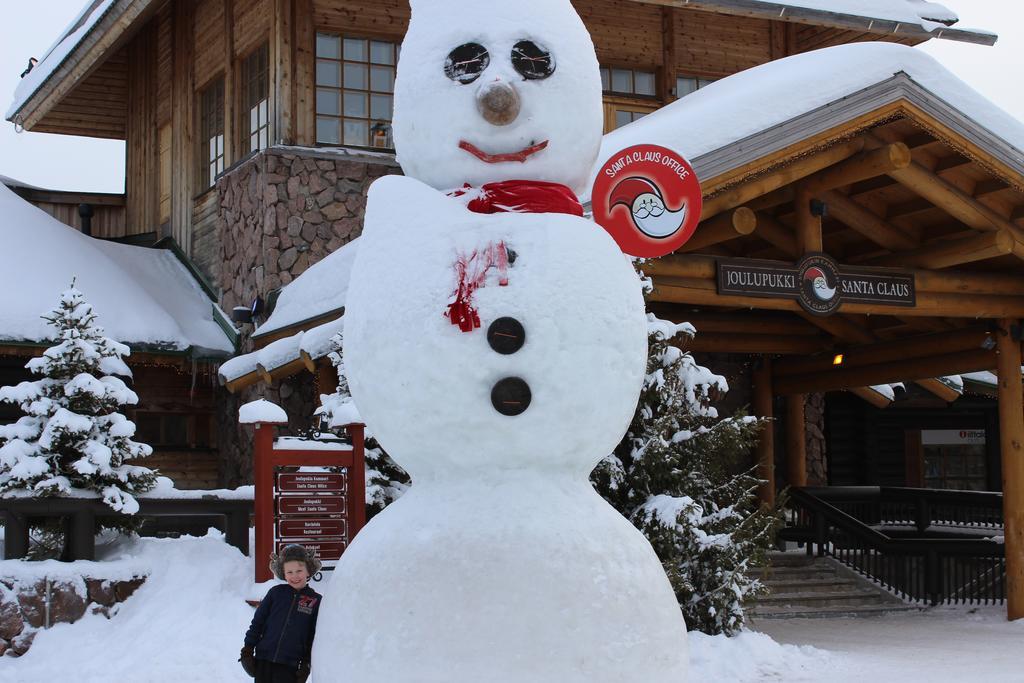 Guesthouse Arctic Heart Rovaniemi Ngoại thất bức ảnh