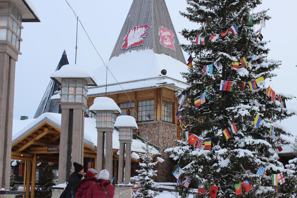 Guesthouse Arctic Heart Rovaniemi Ngoại thất bức ảnh