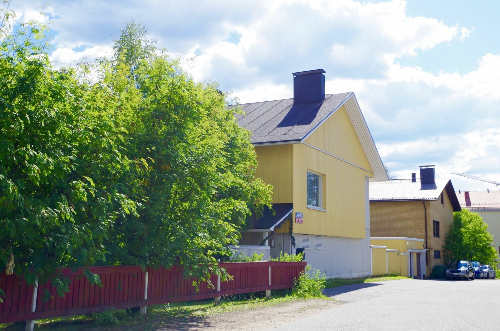Guesthouse Arctic Heart Rovaniemi Ngoại thất bức ảnh