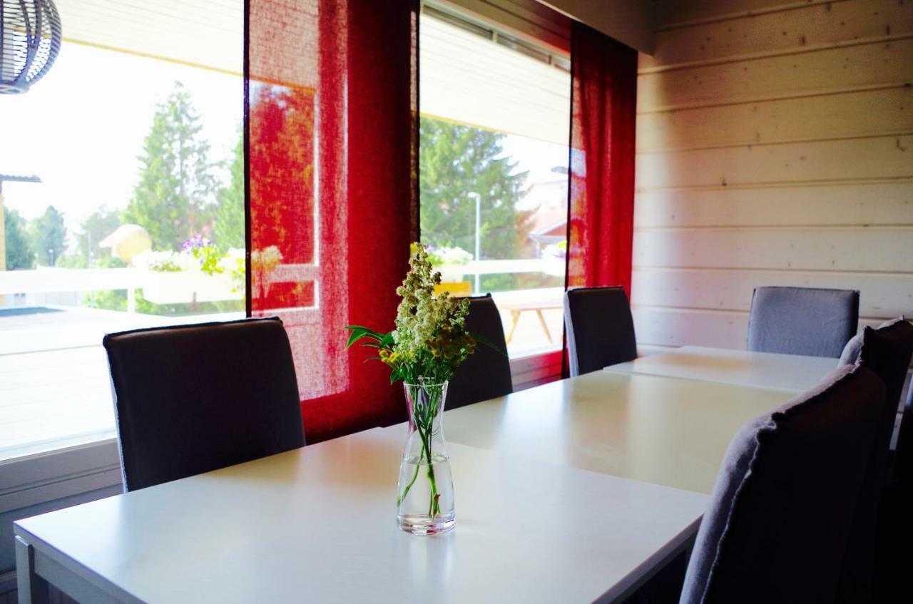Guesthouse Arctic Heart Rovaniemi Ngoại thất bức ảnh