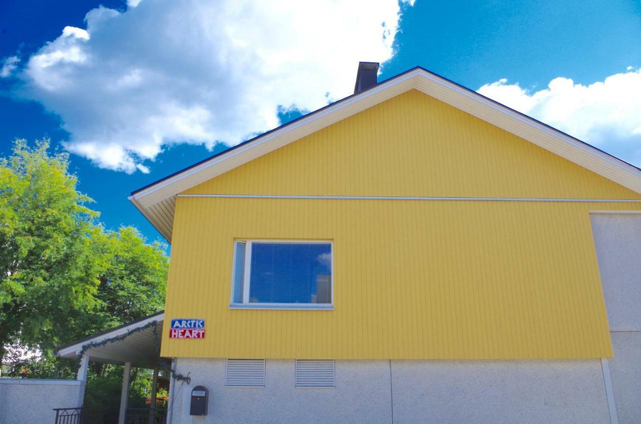 Guesthouse Arctic Heart Rovaniemi Ngoại thất bức ảnh